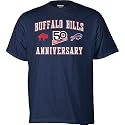 Buffalo Bills 50th Anniversary AFL Arch T-Shirt