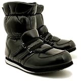 Spy Love Buy Jogger Waterproof Sole Strappy Winter Sporty Snow Moon Boots Lorena