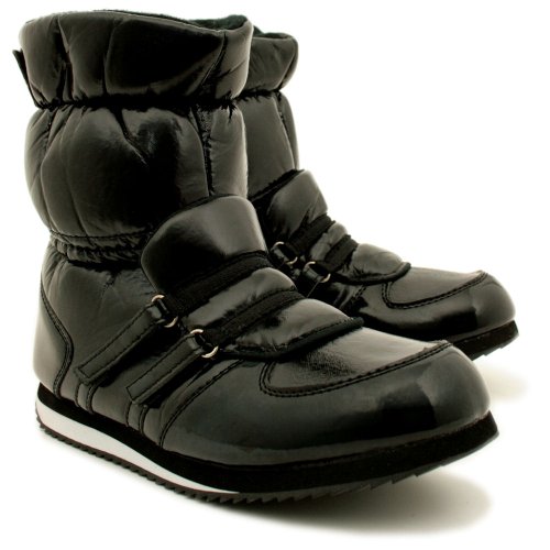 Spy Love Buy Jogger Waterproof Sole Strappy Winter Sporty Snow