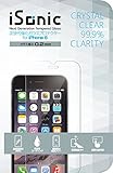 iSonic 最薄0.2mm ラウンドエッジ 日本産 強化ガラス iPhone6用 液晶保護フィルム 日本語マニュアル/保証書付