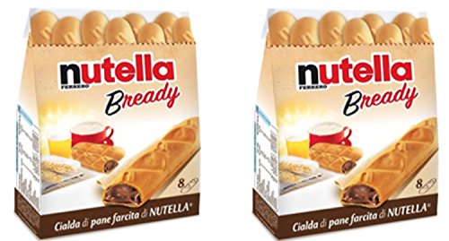 Ferrero: "nutella b-ready " a crisp wafer of bread in t…