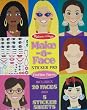 Make-A-Face Sticker Pad