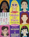 Make-A-Face Sticker Pad