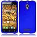 For Alcatel One Touch Fierce 7024W Cover Case (Hard Blue)