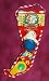 4 Piece Squeek Toy Stocking for Small Dogs