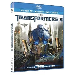 Transformers 3 (3D) (Blu-Ray 3D+Blu-Ray+Dvd+E-Copy)