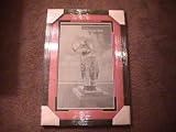 Michael Jordan Nba Champions Chicago Bulls a Tribune Special Section Printing Plate Framed and Matted Rare 1/1
