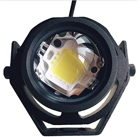 Universal 10W Cree U2 LED Lights Car Eagle Eye Daytime Running Lihgts DRL Fog Light Lamps