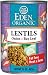 Eden Organic Lentils with Onion and Bay Leaf, 15-Ounce Cans (Pack of 12)