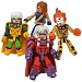 Marvel Minimates 2010 NYCC New York ComicCon Exclusive 4Pack Age of Apocalypse Box Set #1 Cyclops, Magneto, Rogue Sunfire image 1