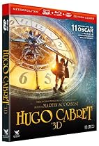 Hugo Cabret - Combo Blu-ray 3D active + Blu-ray 2D + DVD [Blu-ray]