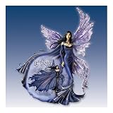 Amy Brown Believe Collectible Purple Fairy Wall Decor by The Bradford Exchange