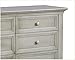Centennial Medford 6 Drawer Dresser Vintage Grey