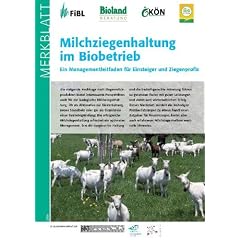 Milchziegenhaltung im Biobetrieb