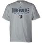 adidas Minnesota Timberwolves Ash Absolute T-shirt (Large)