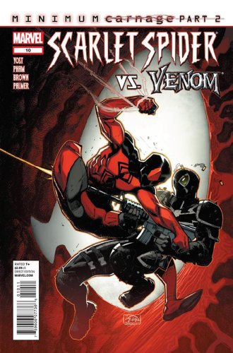 Scarlet Spider #10 Minimum Carnage Part 2!