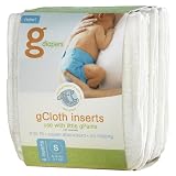 gDiapers gCloth Inserts - Small (6 Count)