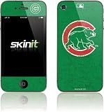 Skinit Chicago Cubs- Alternate Solid Distressed Vinyl Skin for Apple iPhone 4 / 4S