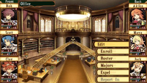 Cover image : Class of Heroes (PSP 輸入版 北米)