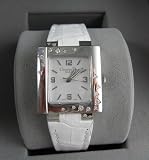 Christian Dior - Dior Riva Watch w. Diamonds and White Crocodile Band