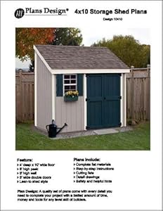 Lean to Storage Shed