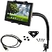 Chargercity Exclusive 18"-Inch Steel Gooseneck 10"Inch Tablet Floor Mount & 10' Feet USB extension Cable Kit for ASUS Eee Pad Transformer Acer Iconia Blackberry Playbook Samsung Galaxy Tab HTC View Flyer Motorola Xoom Sylvania Magni Ican Coby Kyros Tablet Device Chargercity Exclusive 18"-Inch Steel Gooseneck 10"Inch Tablet Floor Mount & 10' Feet USB extension Cable Kit for ASUS Eee Pad Transformer Acer Iconia Blackberry Playbook Samsung Galaxy Tab HTC View Flyer Motorola Xoom Sylvania Magni Ican Coby Kyros Tablet Device