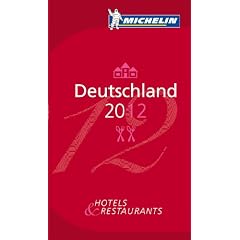 MICHELIN Deutschland 2012: Hotels & Restaurants (roter Hotelf�hrer Deutschland)