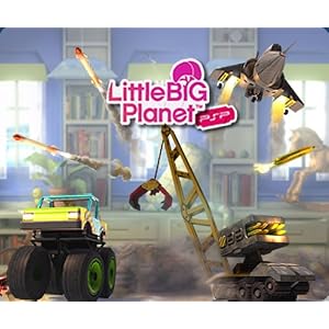 LittleBigPlanet PSP - Turbo! Level Kit [Online Game Code]