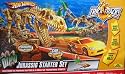 Hot Wheels Trick Tracks Jurassic Stunt Race Starter Set w Car (2008)