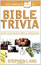 The Complete Book of Bible Trivia: Bad Guys Edition (Complete Book)