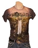 "Shiroi Neko" Designer-Shirt "Fallen Angel" in verschiedenen Varianten