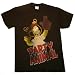 Search : THE SIMPSONS "HOMER PARTY ANIMAL" Black Cotton T-shirt