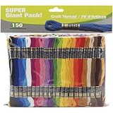 Iris Craft Thread Super Giant Pack, 150-Pack