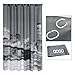 SDBING City Night View Bathing Waterproof Bathroom Fabric Shower Curtain