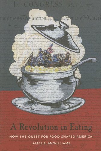 a revolution in eating how the quest for food shaped america arts and traditions of the table perspectives