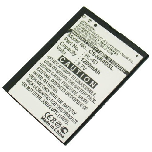 Bluetrade Batterie Haute Performance Li-ion 1200 mAh pour Nokia N97 Mini