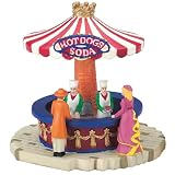 Gold Label Worlds Fair Vignettes, Circus Wagon and Hot Dog Stand