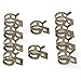 10 x 12mm Spring Clip Fuel Hose Line Water Pipe Air Tube Clamps Fastener