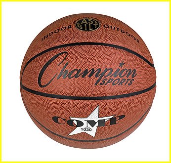Champion Sports Indoor/Outdoor Composite 28.5 Womenand#039;s Basketball
