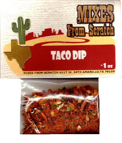Mixes From Scratch - Taco Dip - 1 oz by Mixes From Scratch