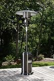 Fire Sense Standard LPG Patio Heater- Gunmetal