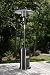 Sporting Goods : Fire Sense Standard LPG Patio Heater- Gunmetal