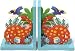 Fair Trade Wooden Bookends - Dinosaur
