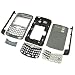 Tatinium AT&T GSM Original OEM Full Complete Case Housing for Rim BlackBerry Curve 8300 8310 8320 Cover Faceplate with Lens Trackball Keypads