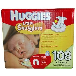 Huggies Little Snugglers Diapers Newborn