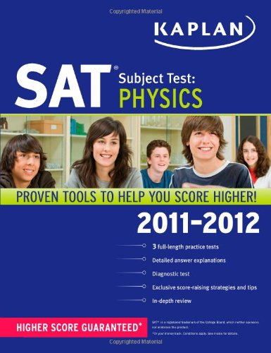 kaplan sat subject test physics 2011 2012 kaplan sat subject tests physics