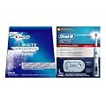 Crest 3D White Professional Whitening Pack - Crest 3D White Professional Effects Whitestrips and Oral-B Professional Care Smart Series 5000 Rechargeable Toothbrush