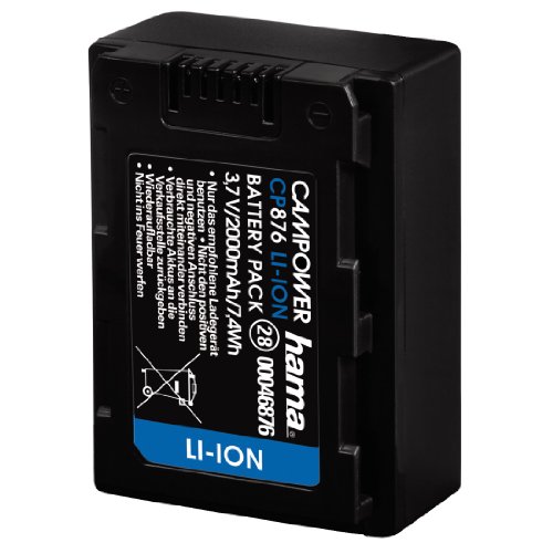 Hama CP 876 Li-Ion Akku f&uuml;r Samsung IA-BP210E Preisvergleich