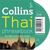 Collins Thai Phrasebook CD Pack: The Right Word in Your Pocket (Collins Gem)