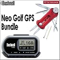 Bushnell 368050 Neo Golf GPS Bundle With Victorinox 53962 Swiss Army Golf tool Utility Knife